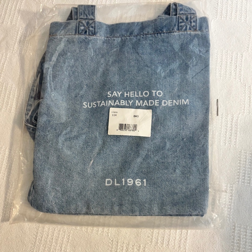 DL1961 Denim Tote Bag